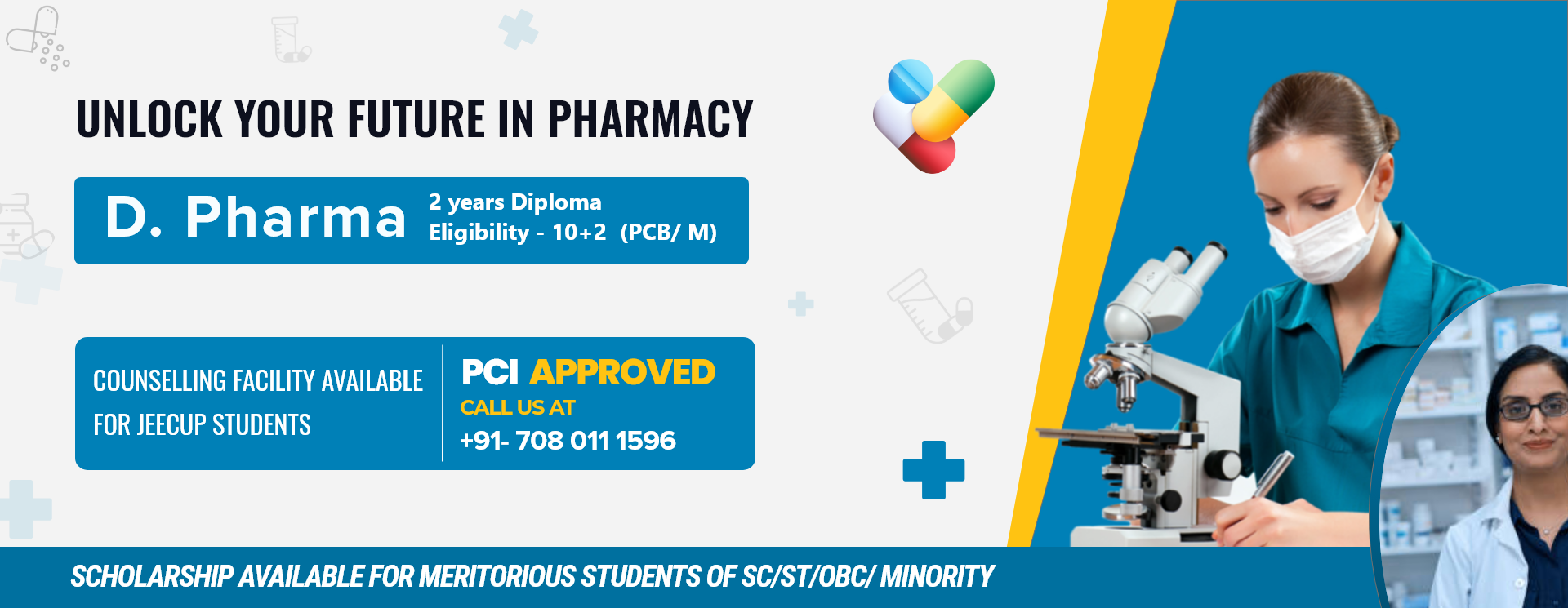 Top D.Pharma College in Lucknow
